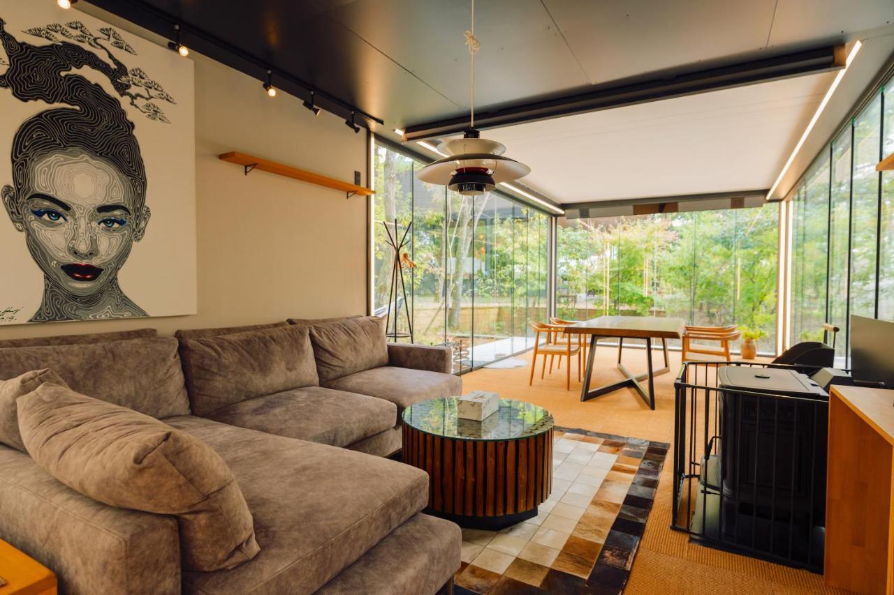 Yufuin Glamping Comorebi Exterior foto