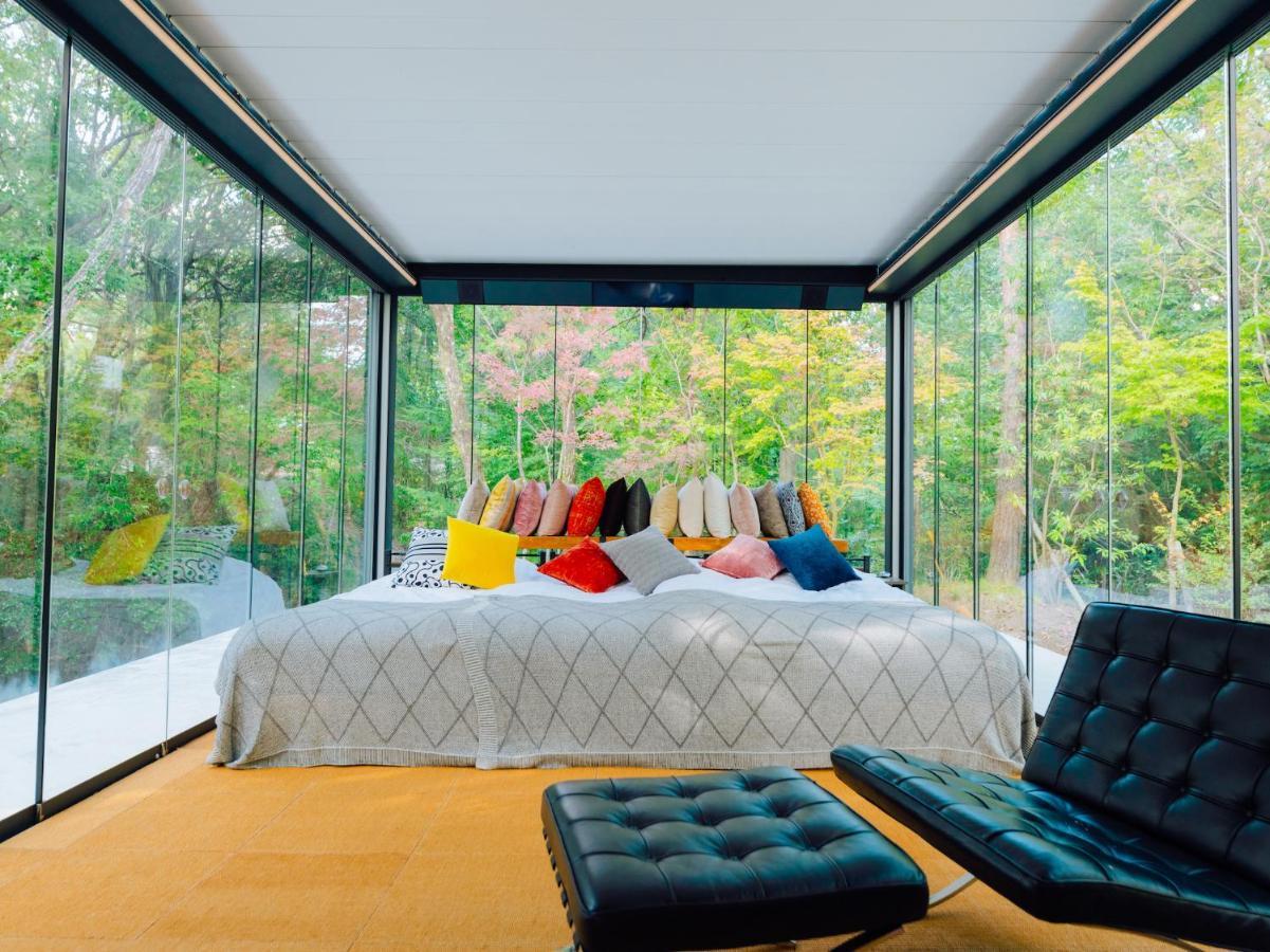 Yufuin Glamping Comorebi Exterior foto