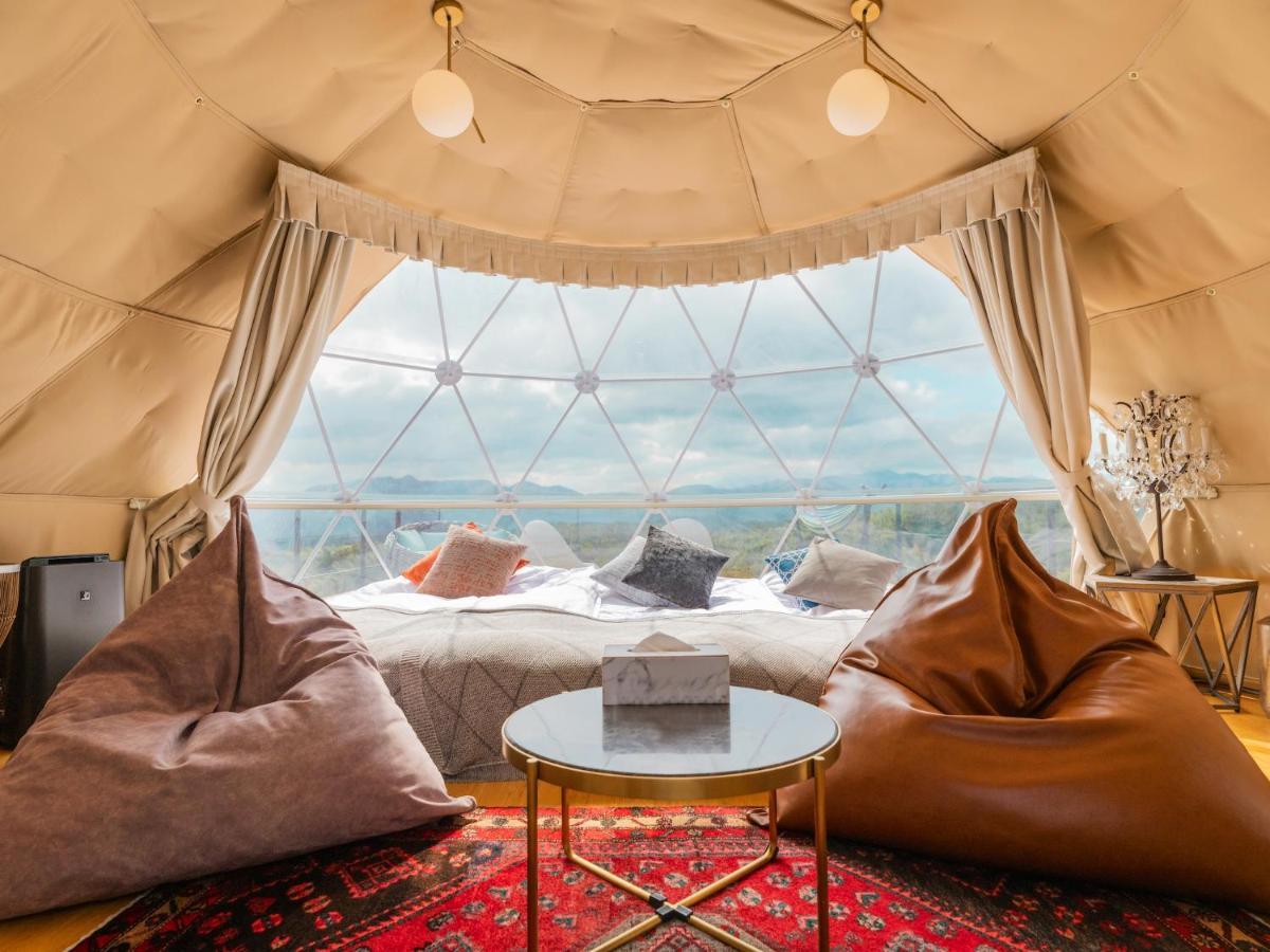 Yufuin Glamping Comorebi Exterior foto