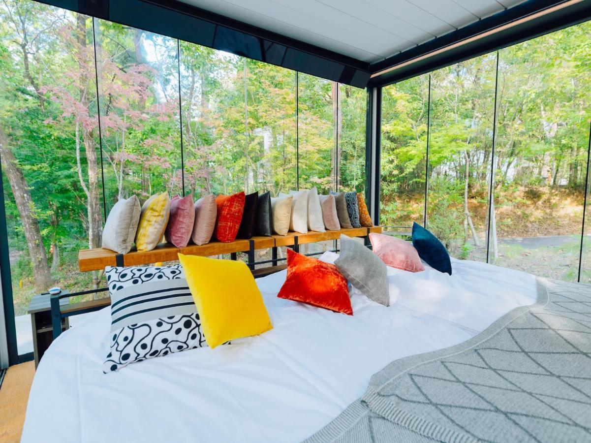 Yufuin Glamping Comorebi Exterior foto