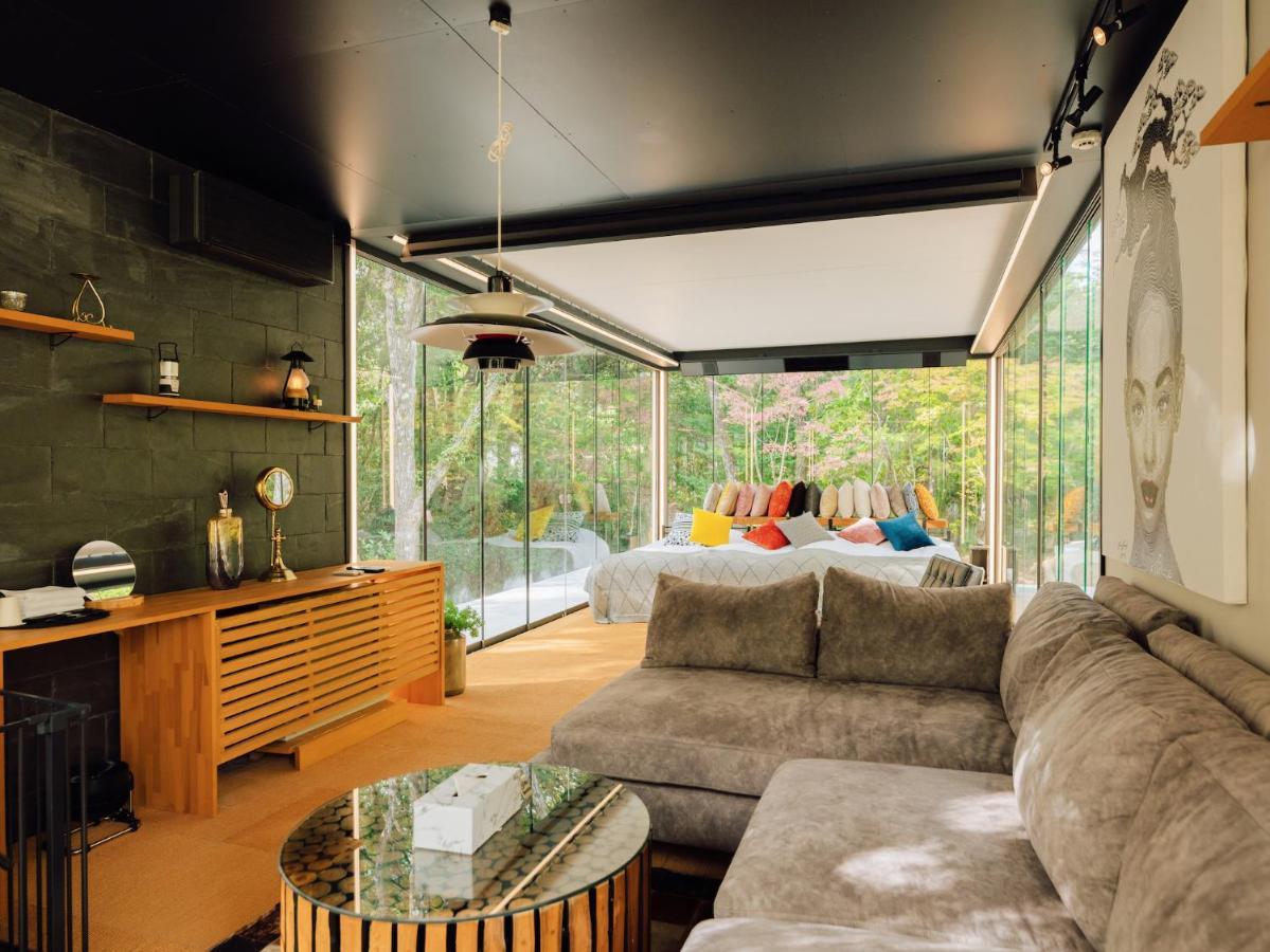 Yufuin Glamping Comorebi Exterior foto