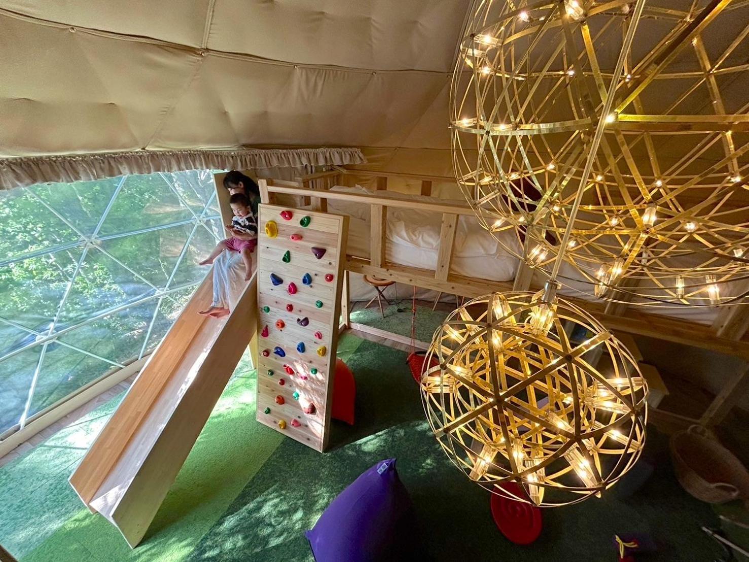 Yufuin Glamping Comorebi Exterior foto