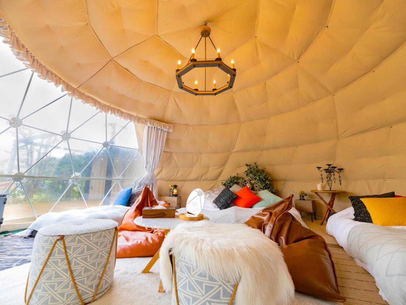 Yufuin Glamping Comorebi Exterior foto