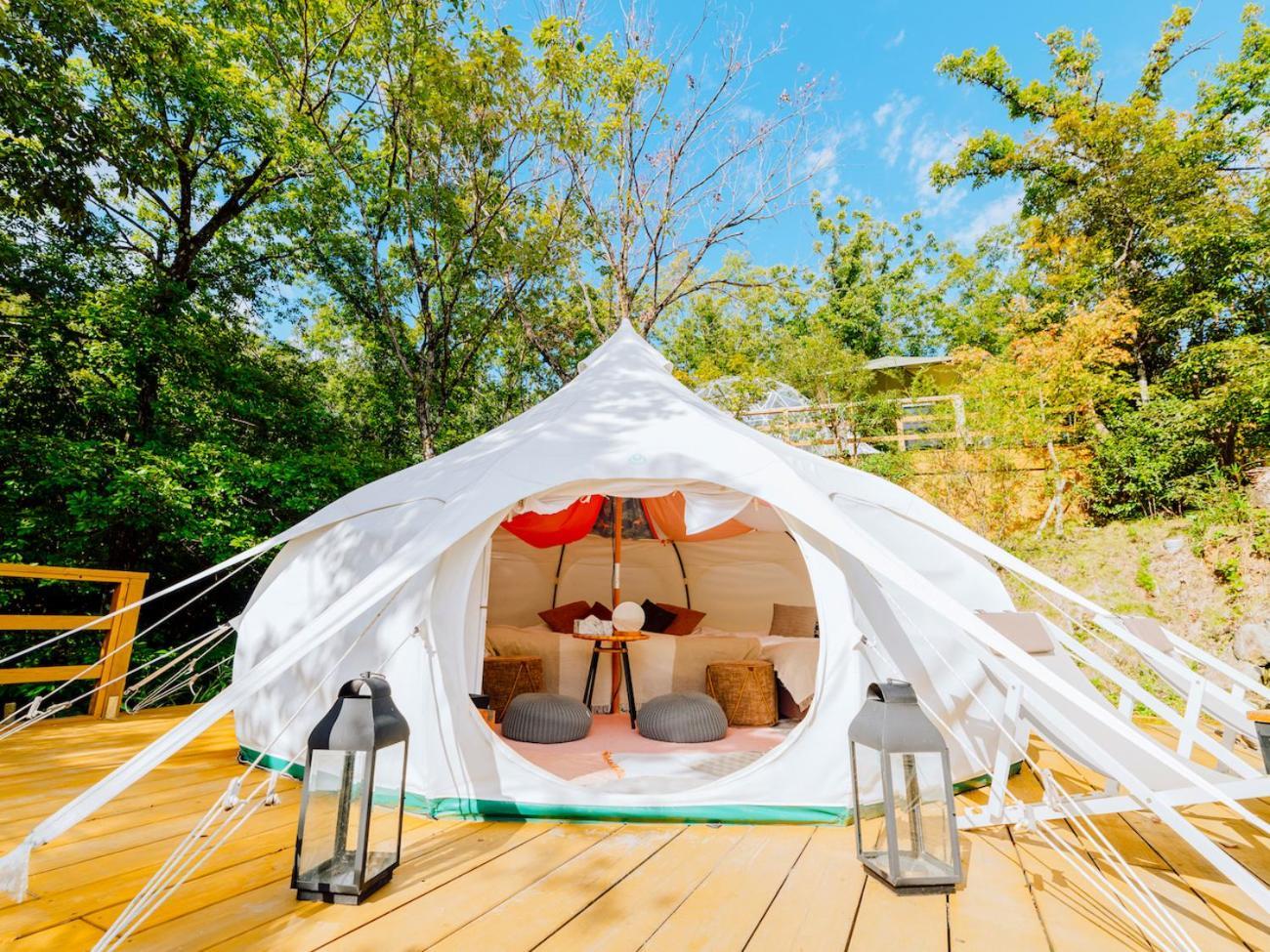 Yufuin Glamping Comorebi Exterior foto