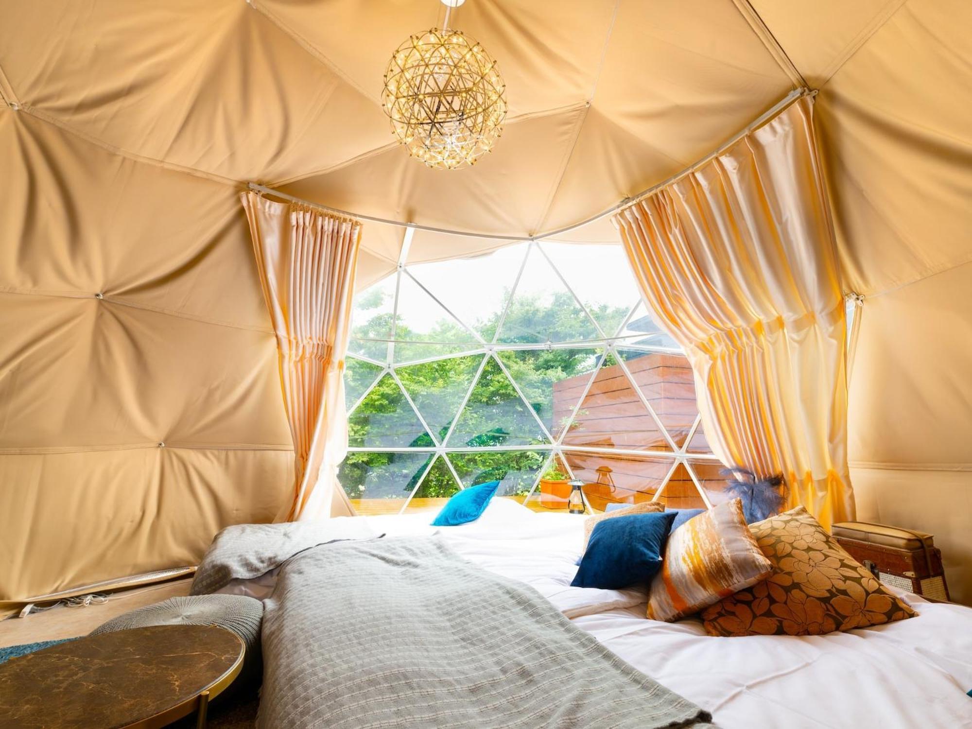 Yufuin Glamping Comorebi Exterior foto
