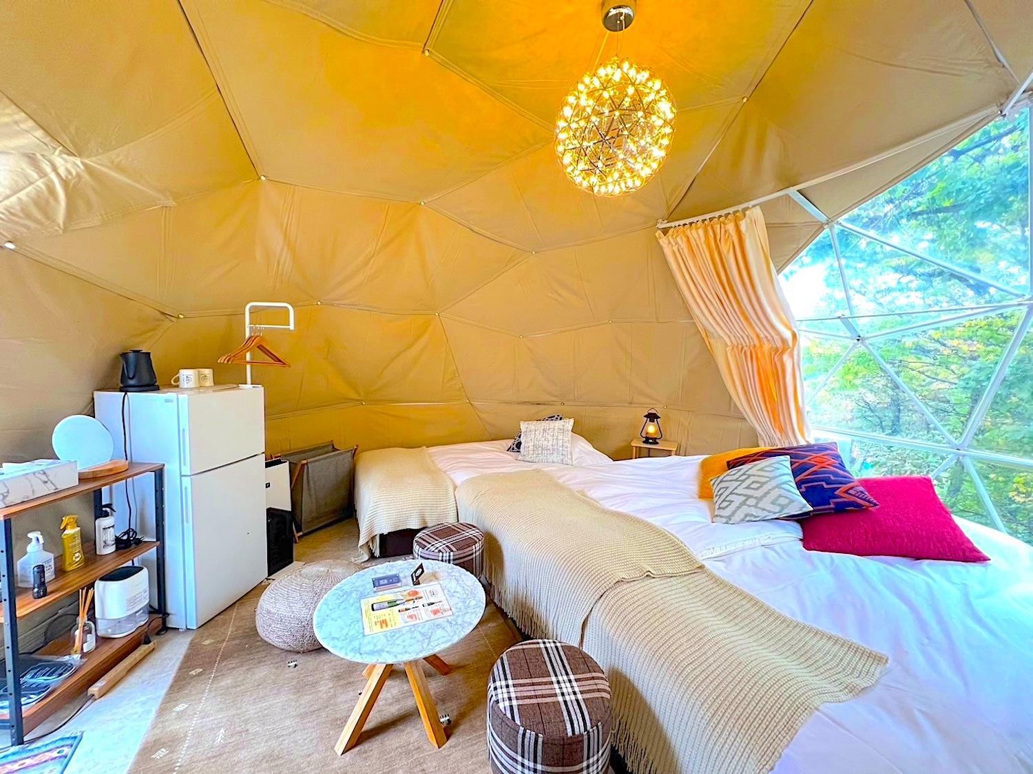Yufuin Glamping Comorebi Exterior foto